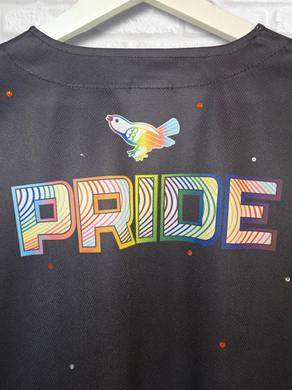 Baltimore Orioles Pride Crop Jersey - XL