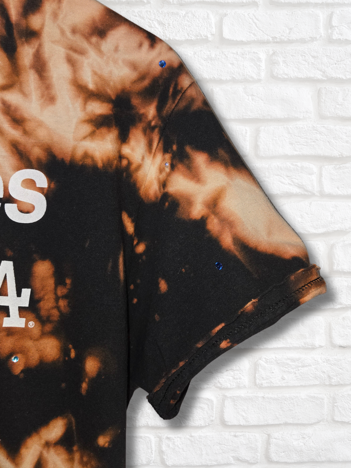 Los Angeles Dodgers Pride Crop Top - Large