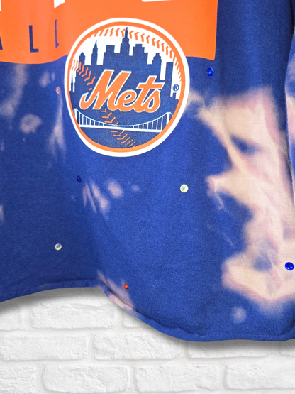 New York Mets Crop Top- Large