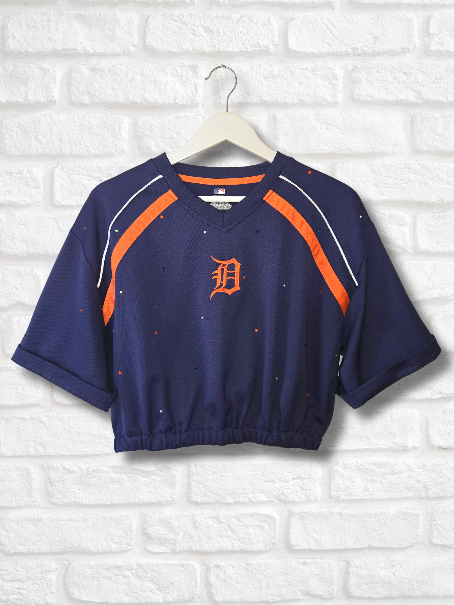 Detroit Tigers Crop Top