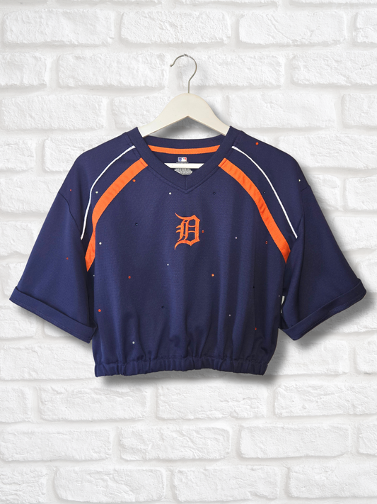 Detroit Tigers Crop Top