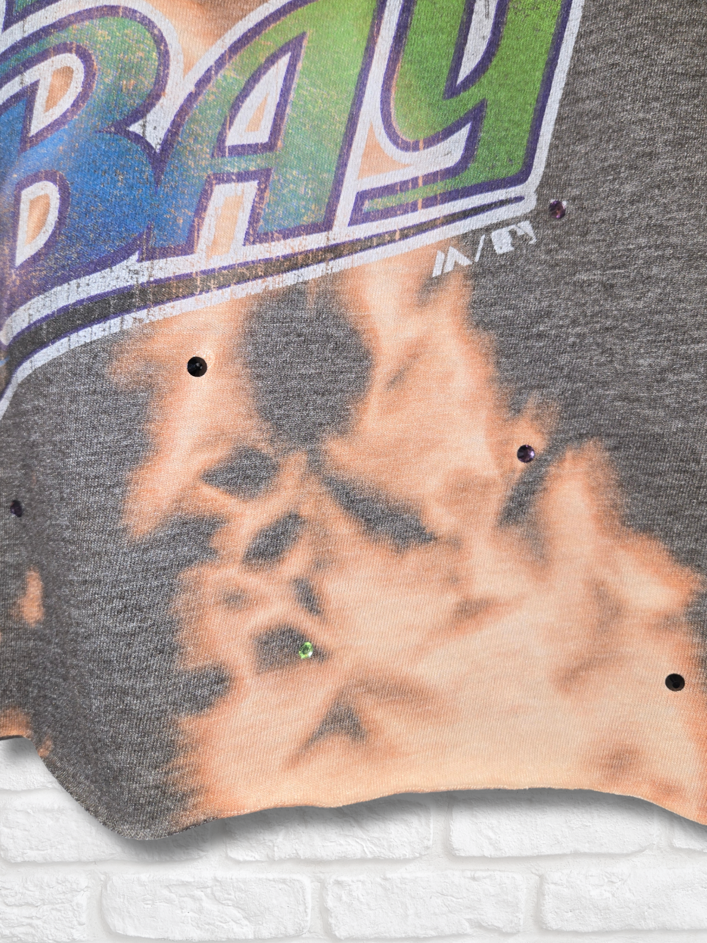Tampa Bay Rays Crop Top- Small