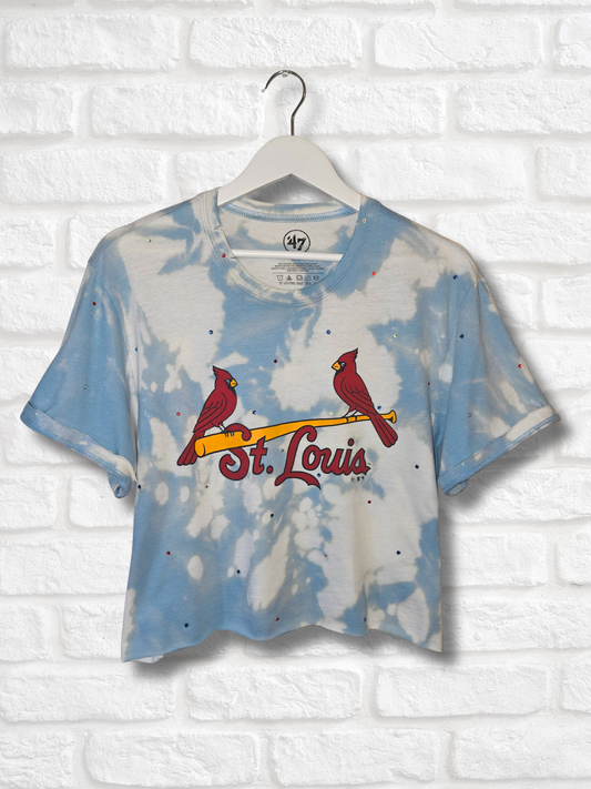 St. Louis Cardinals Crop Top- Large