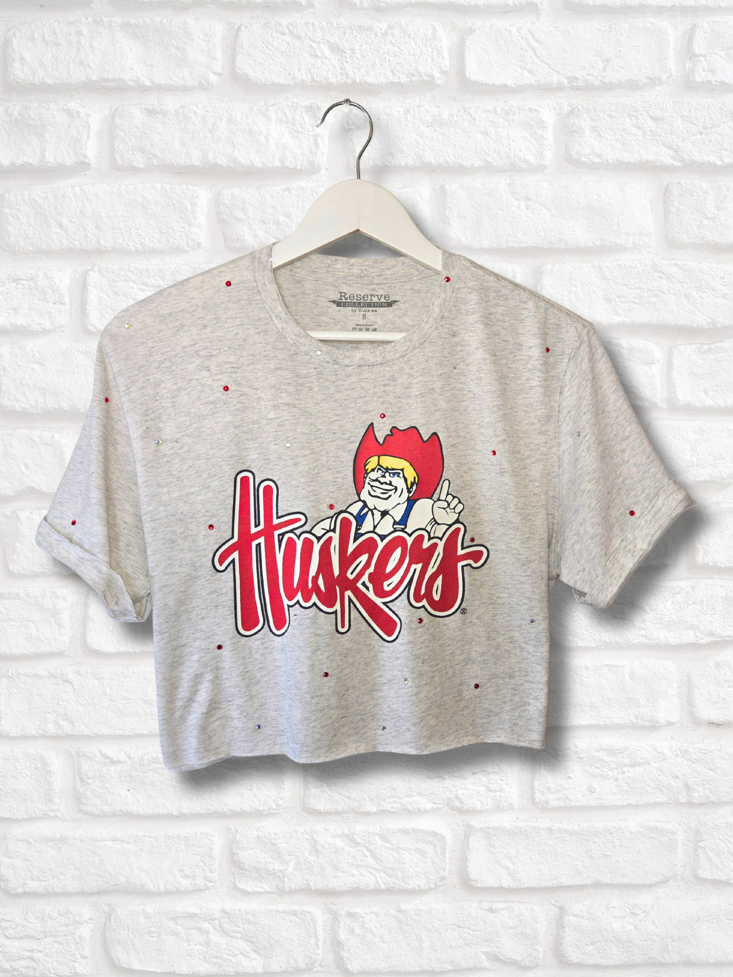 Nebraska Cornhuskers Crop Top- Small