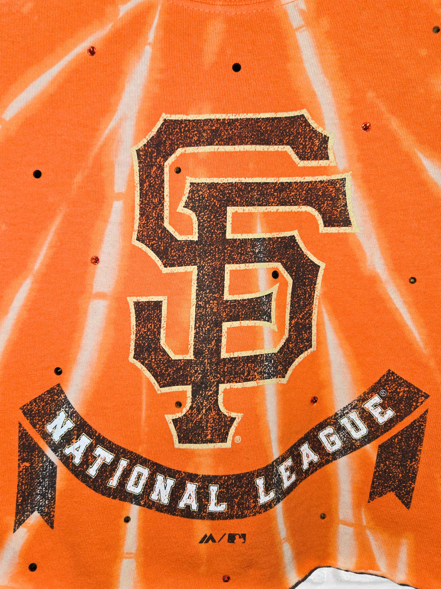 San Francisco Giants Crop Top- Small
