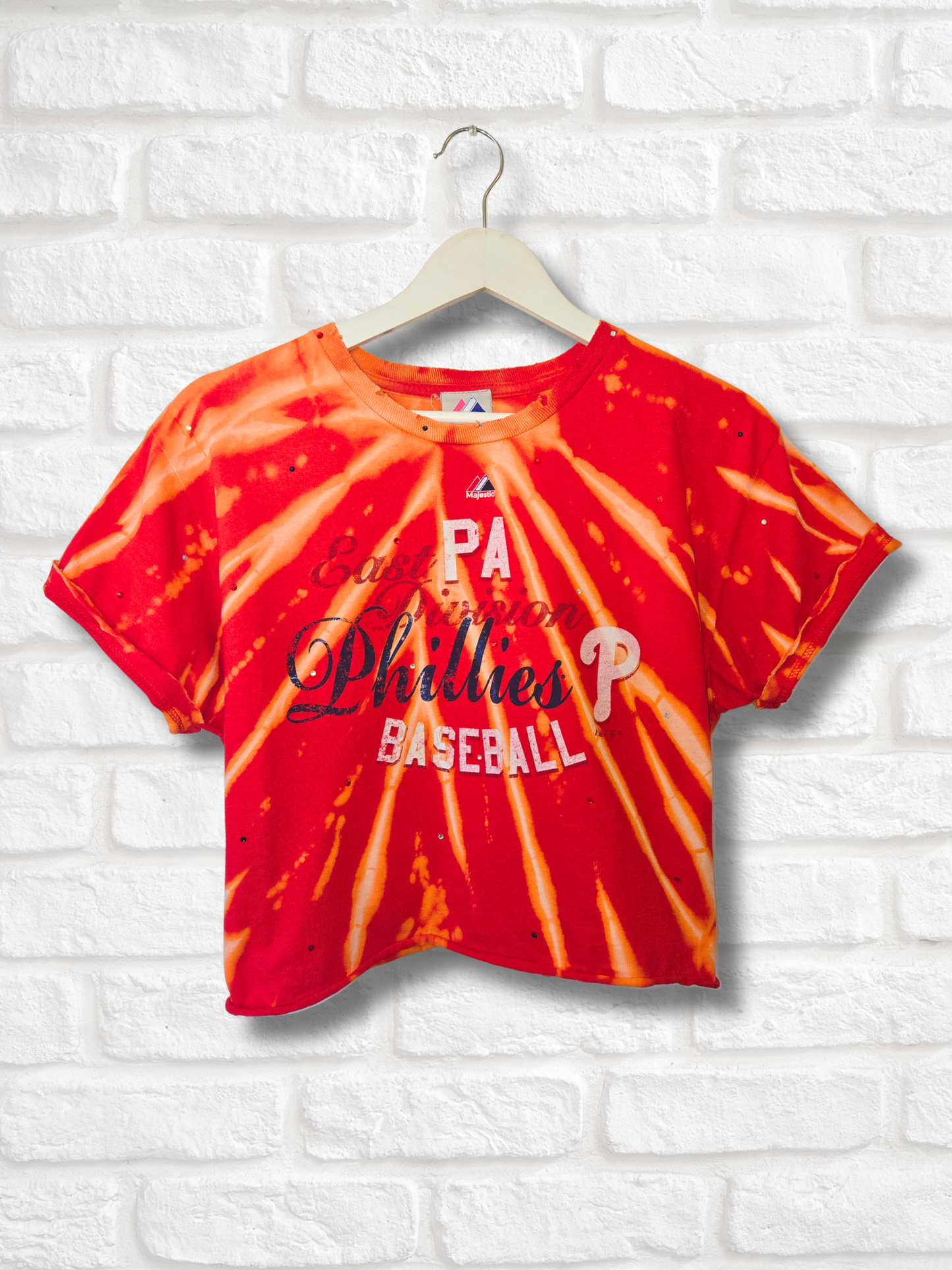 Philadelphia Phillies Crop Top- Large