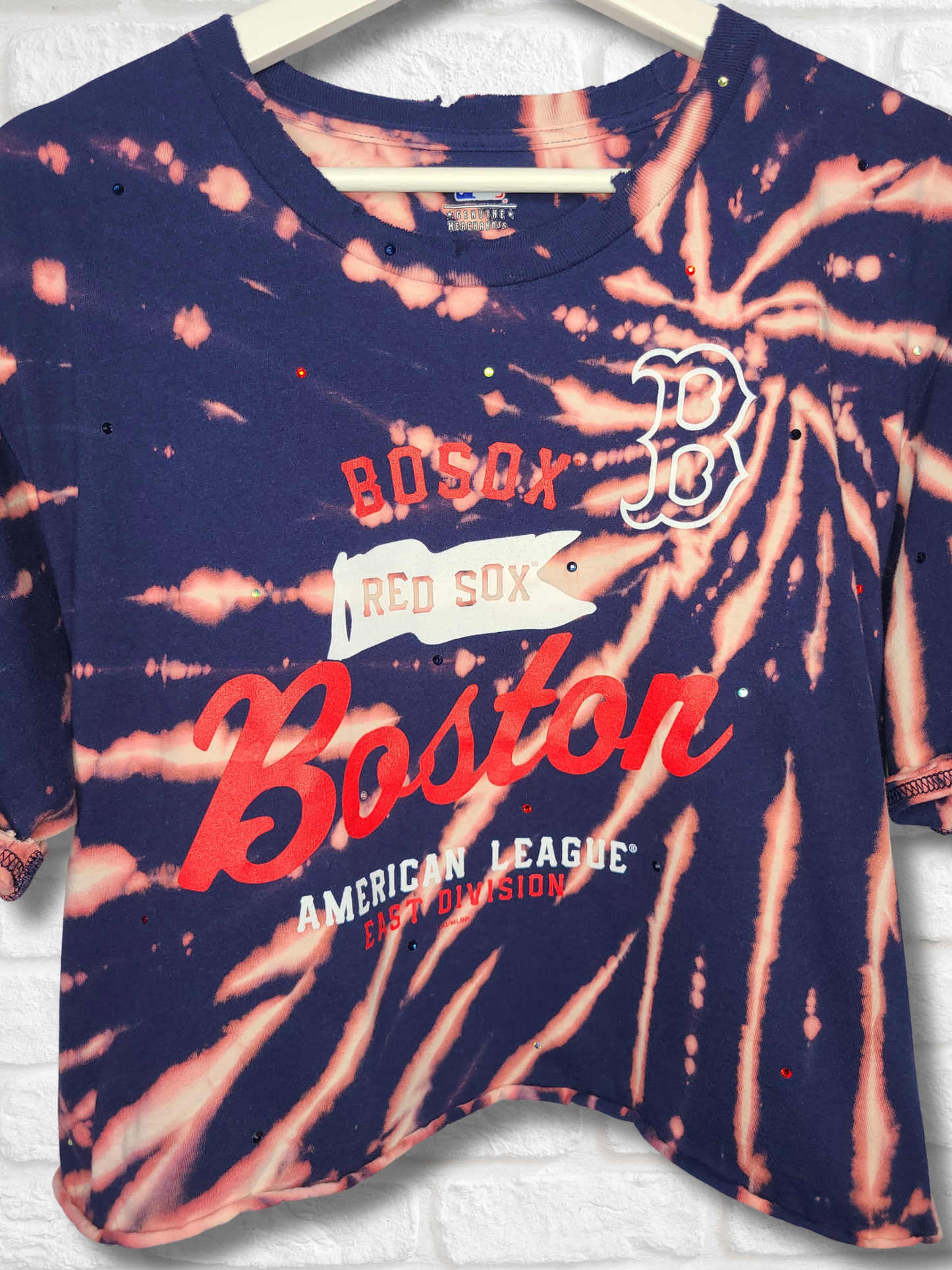 Boston Red Sox Crop Top- Large
