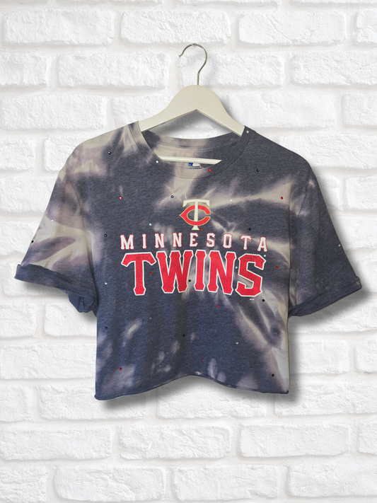 Minnesota Twins Crop Top- Large