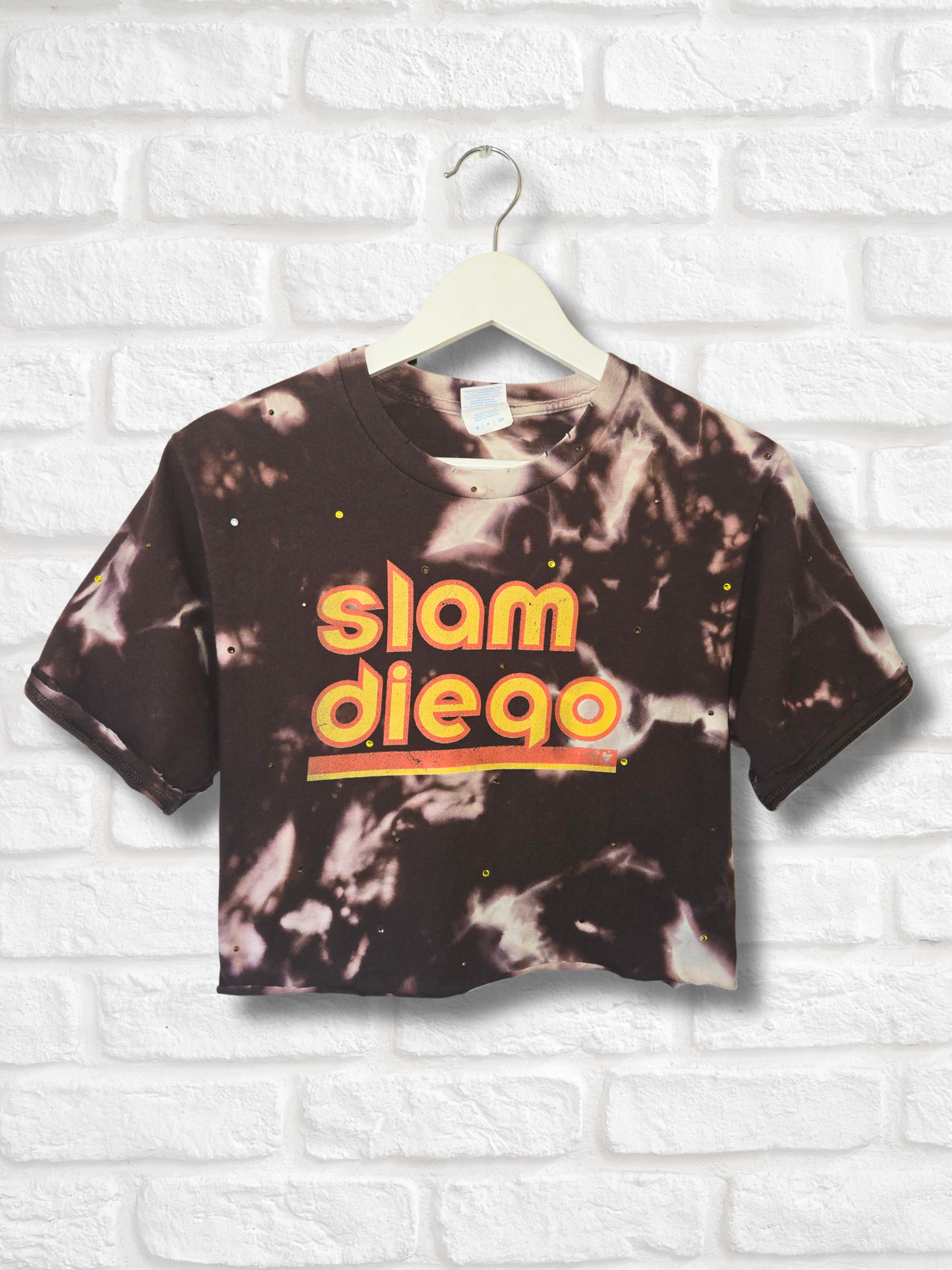 San Diego Padres Crop Top - Small