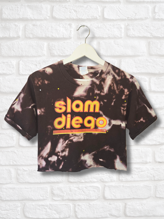 San Diego Padres Crop Top - Small