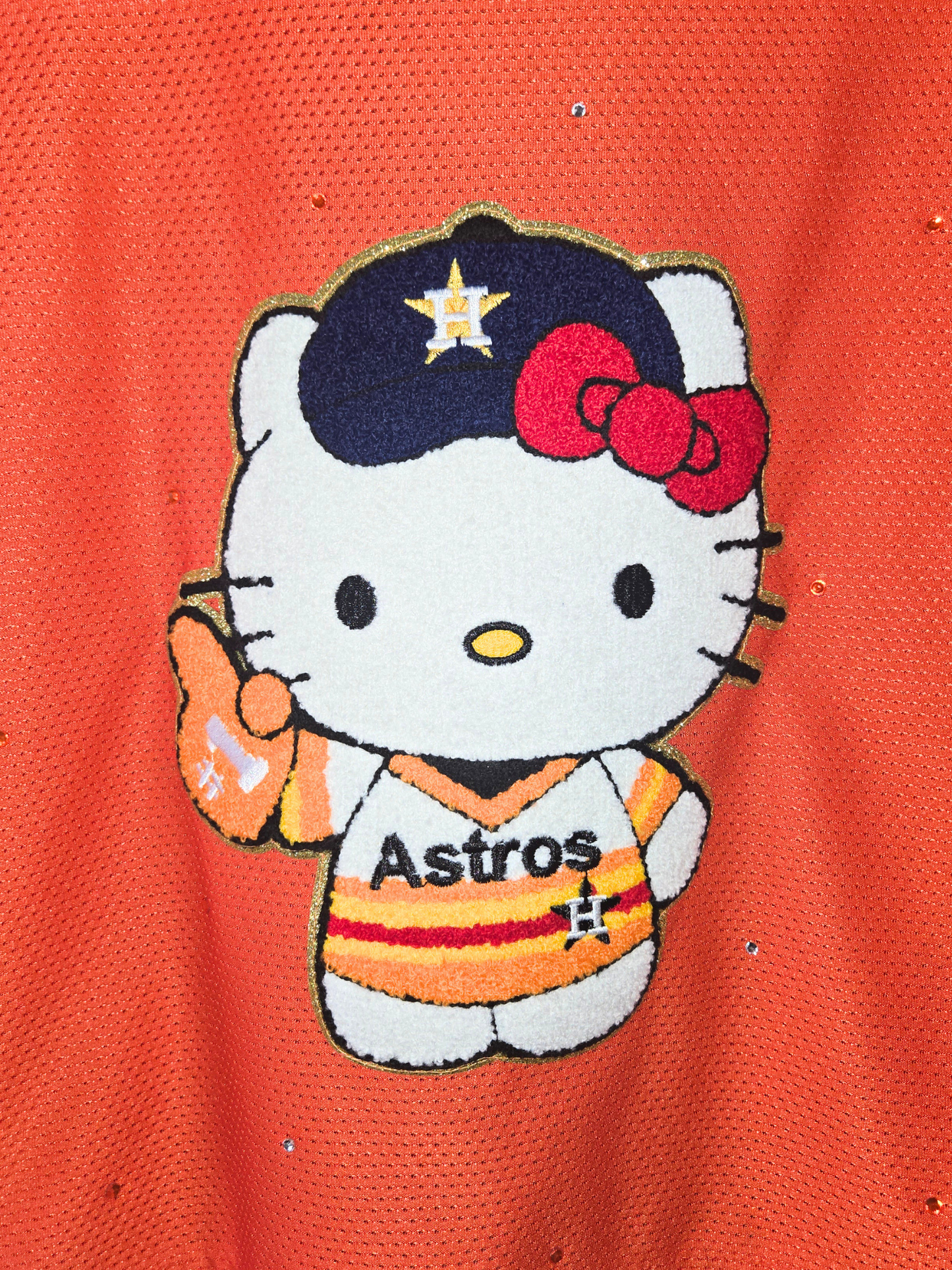 Astros HK Crop Jersey