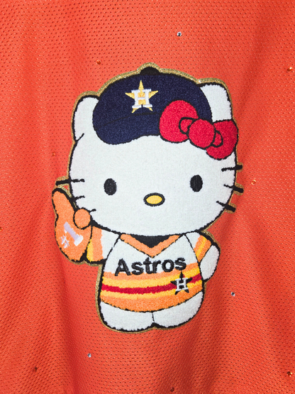 Astros HK Crop Jersey