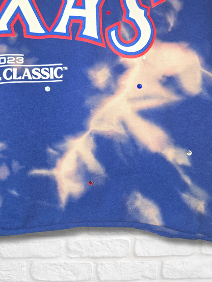 Texas Rangers Crop Top - Small