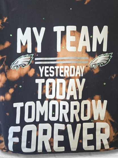 Philadelphia Eagles Crop Top- Large