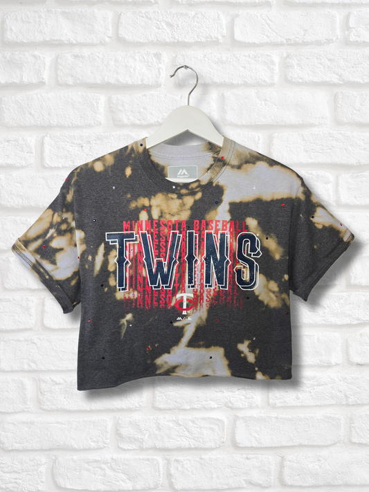 Minnesota Twins Crop Top-