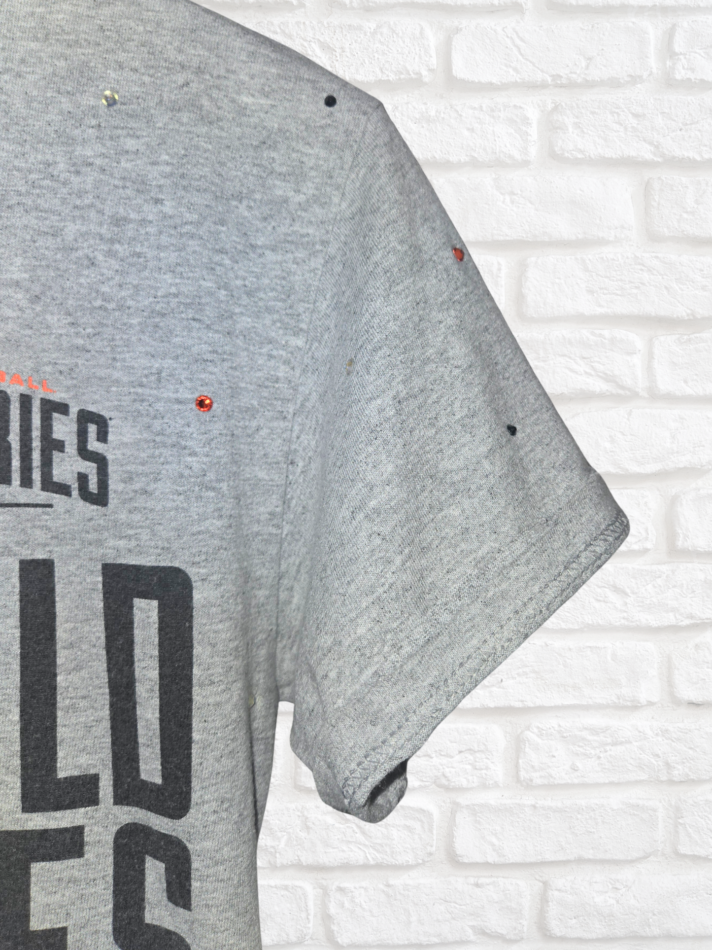 San Francisco Giants Crop Top- Small