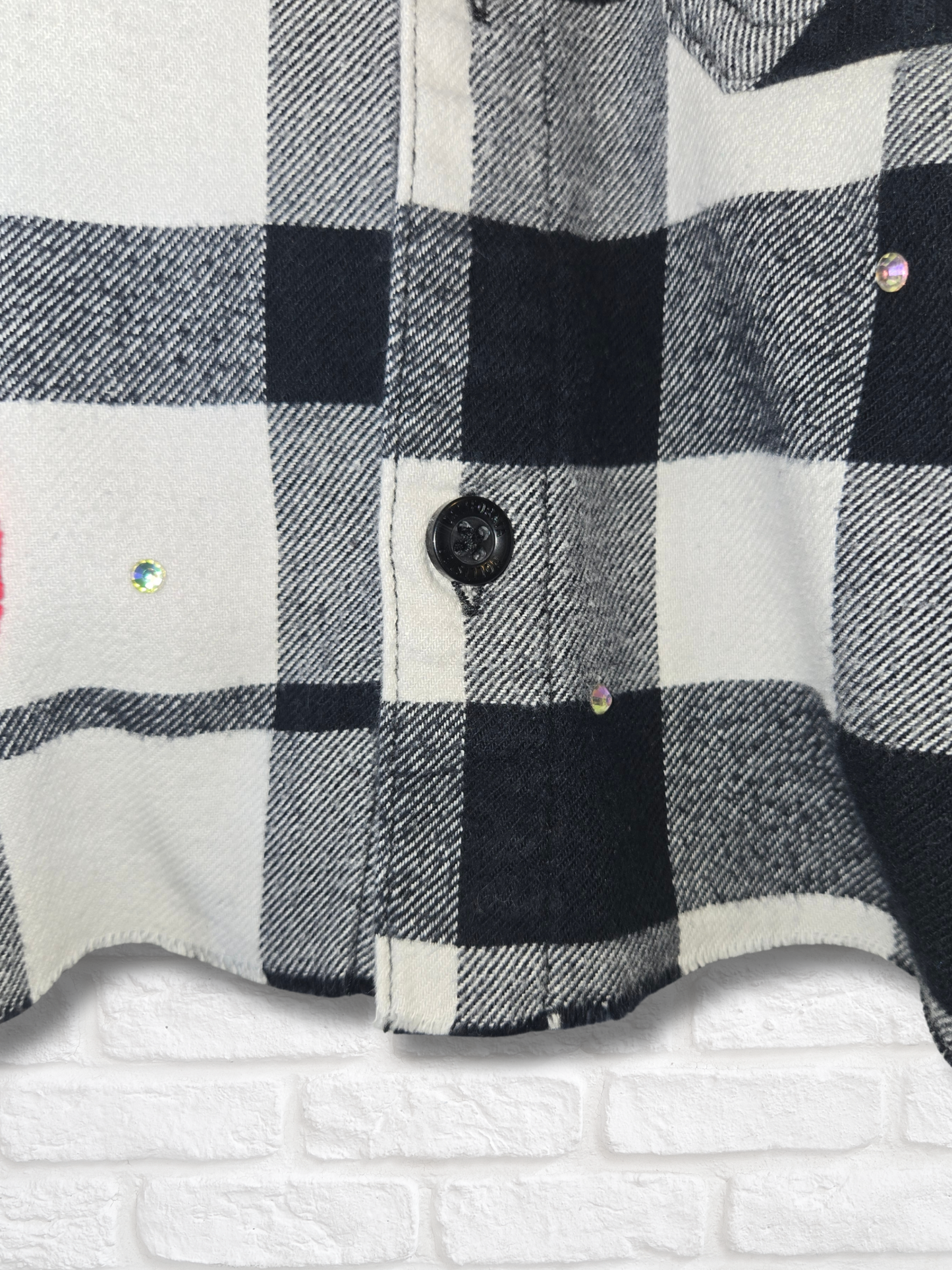 Giants HK Crop Flannel