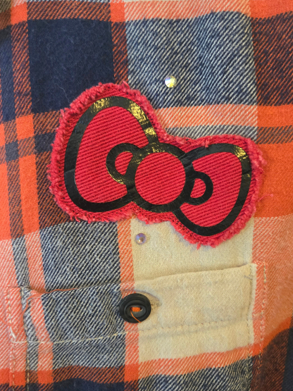 Astros HK Crop Flannel