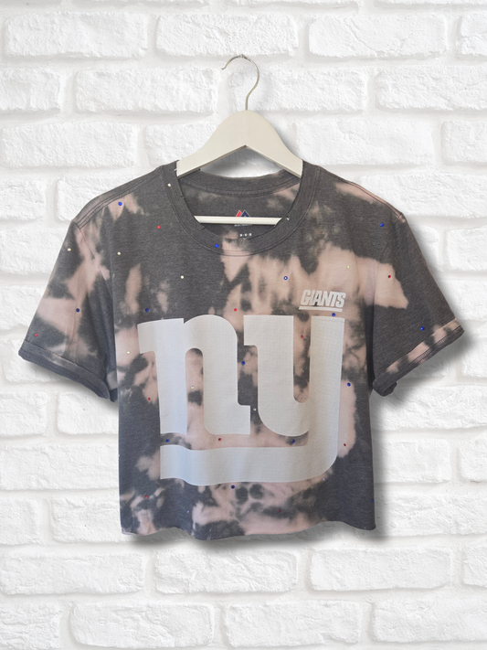 New York Giants Crop Top- Medium