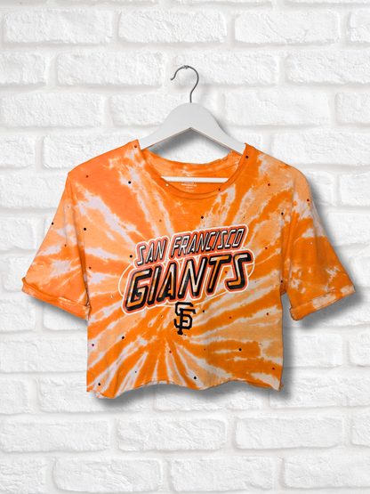 San Francisco Giants Crop Top- Small