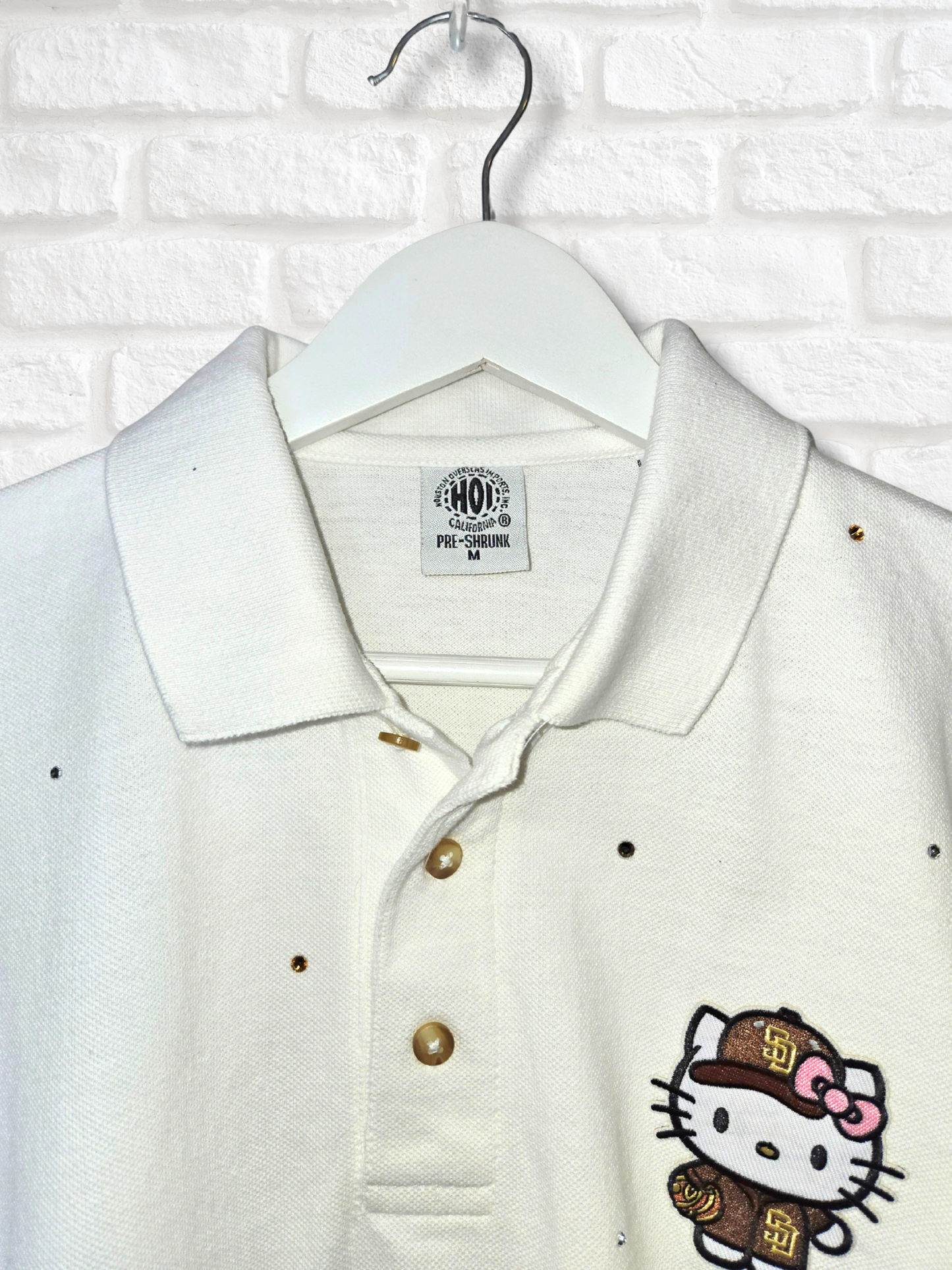San Diego Padres HK Crop Polo