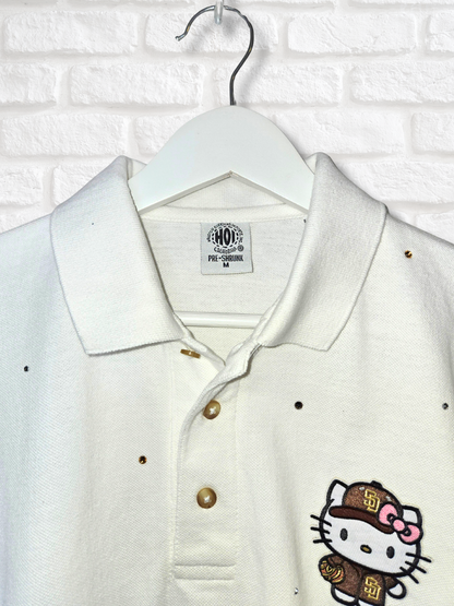 San Diego Padres HK Crop Polo