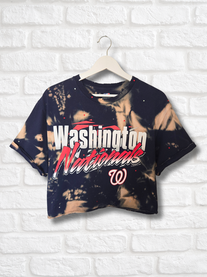 Washington Nationals Crop Top- XL