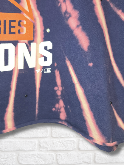 Houston Astros Crop Top- XL
