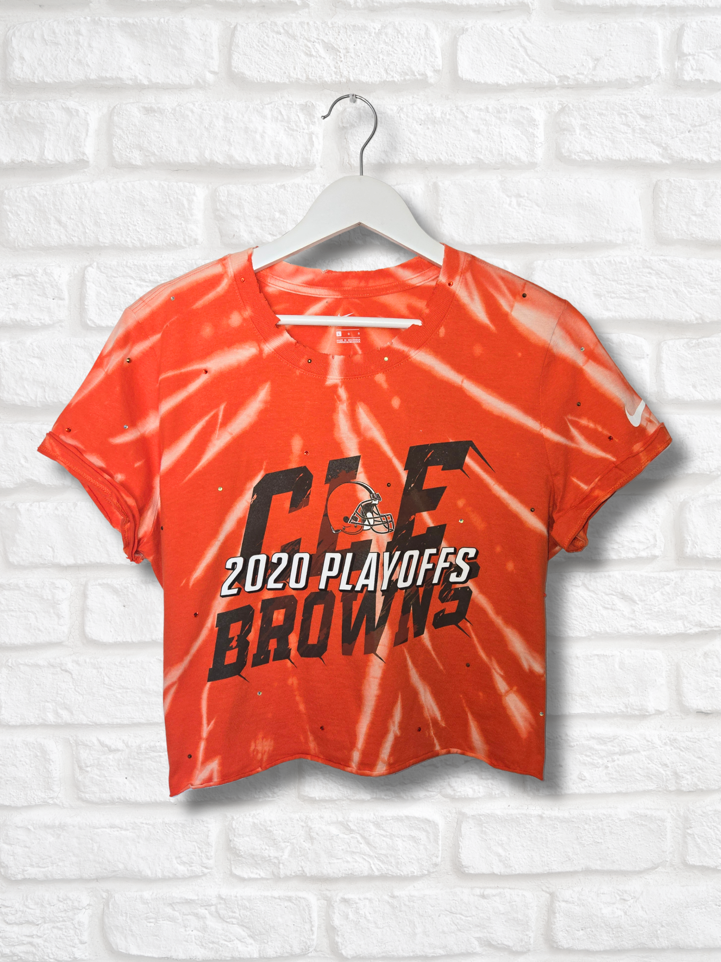 Cleveland Browns Crop Top- M/L