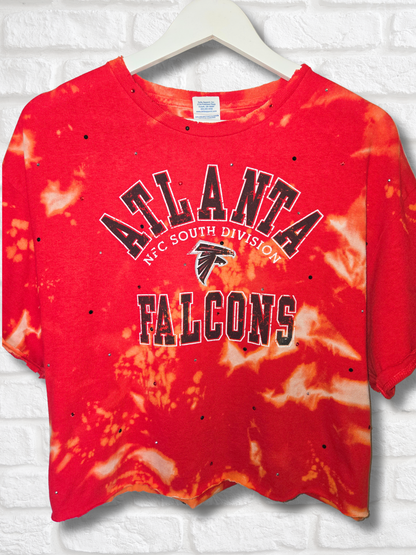 Atlanta Falcons Crop Top- XL