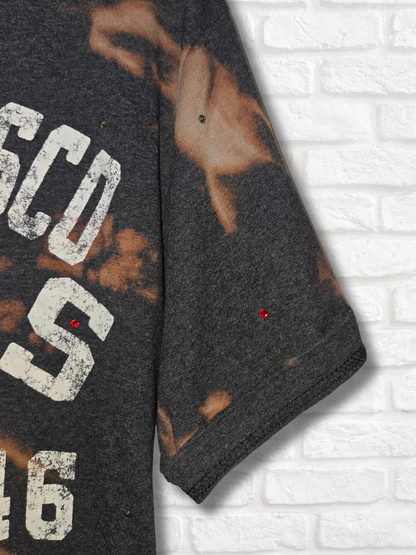 San Francisco 49ers Crop Top- XL