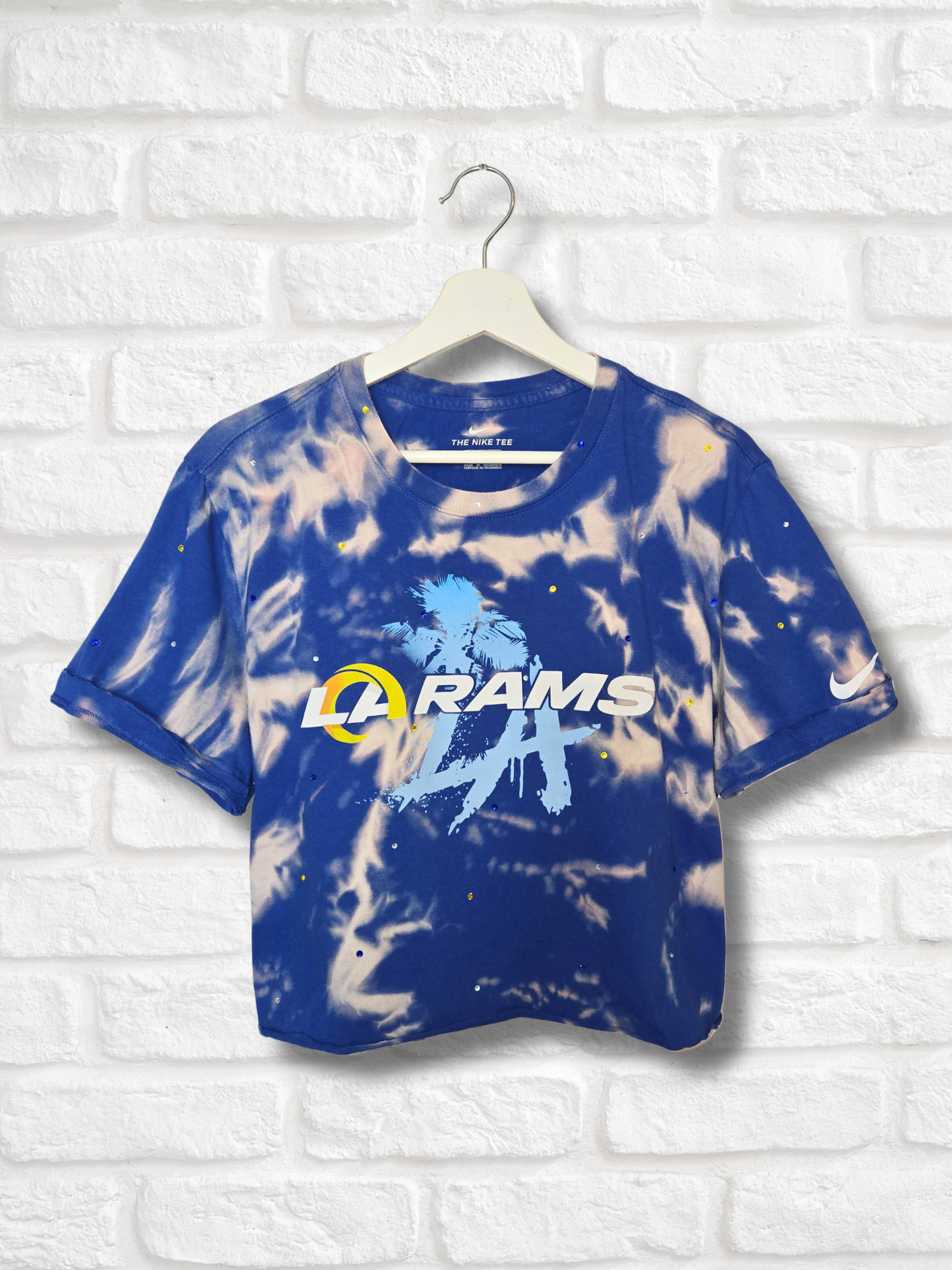 Los Angeles Rams Crop Top- Large