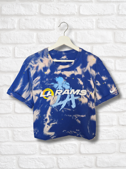 Los Angeles Rams Crop Top- Large