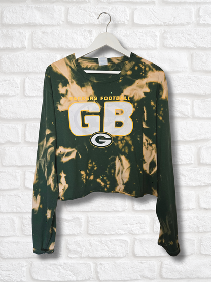 Green Bay Packers Crop Top- XL