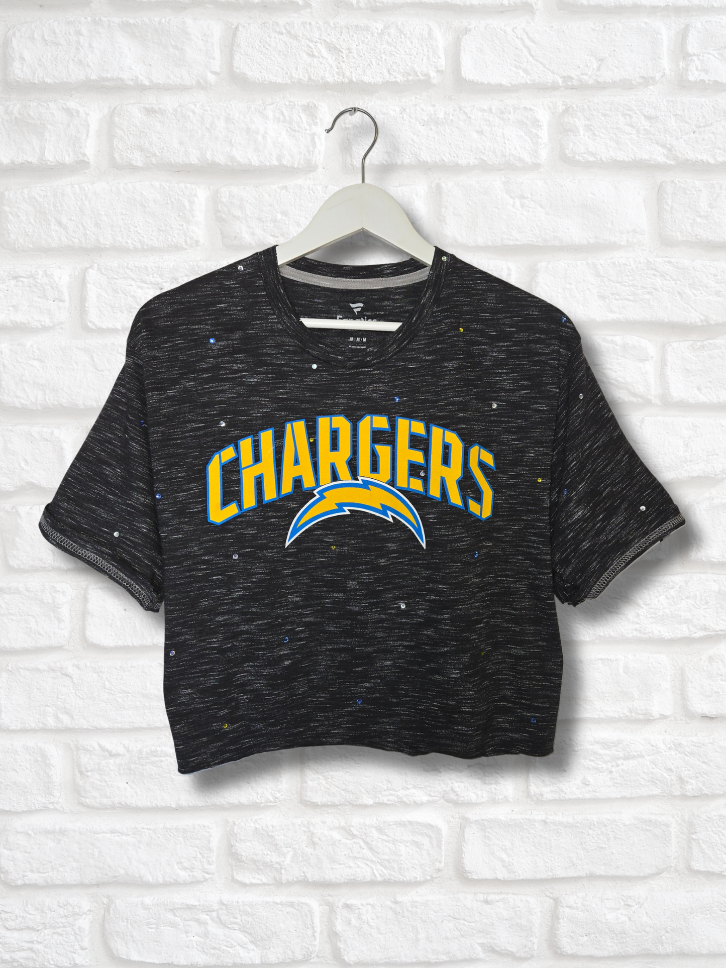 Los Angeles Chargers Crop Top- Medium