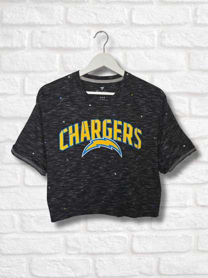 Los Angeles Chargers Crop Top- Medium