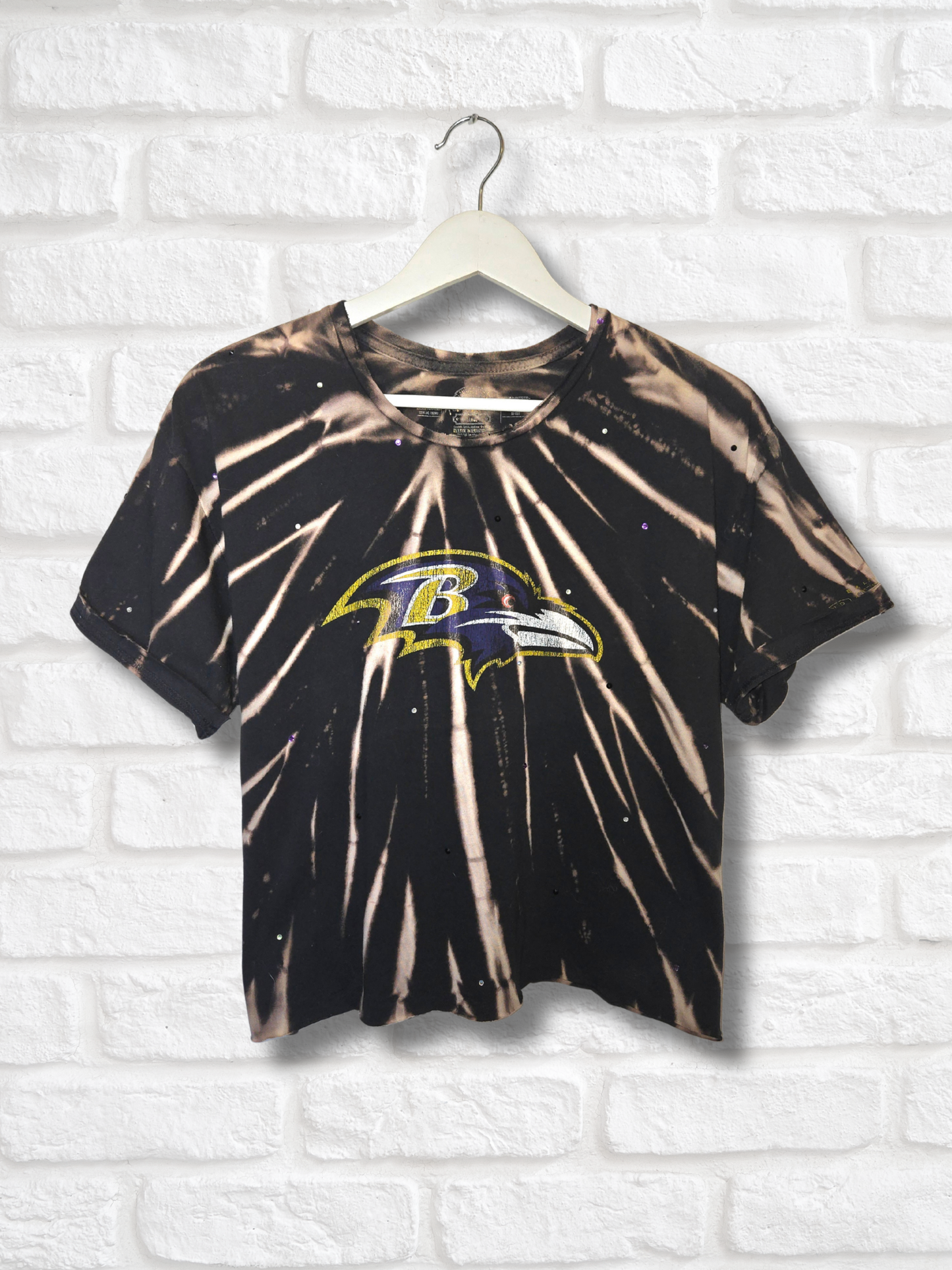 Baltimore Ravens Crop Top- Large