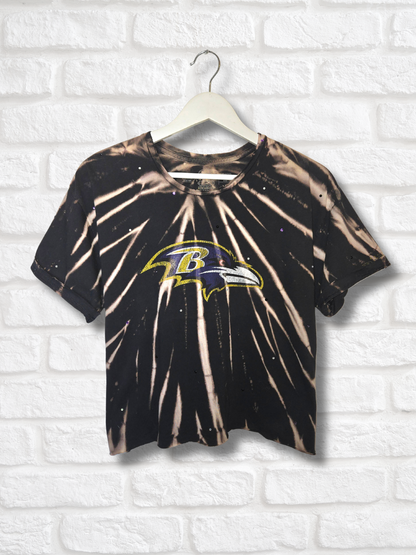 Baltimore Ravens Crop Top- Large