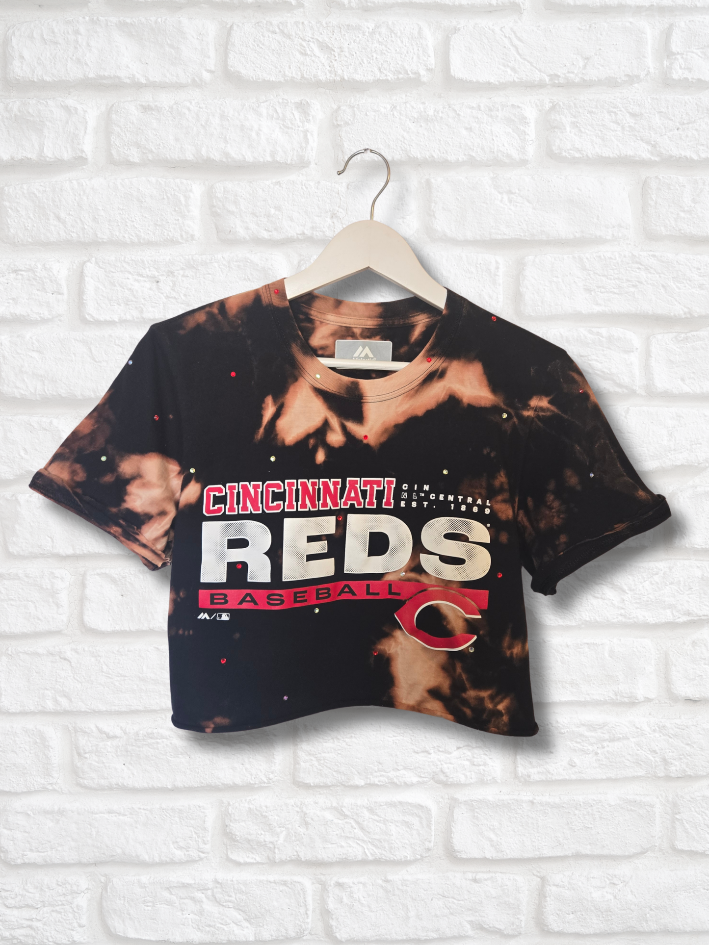 Cincinnati Reds Crop Top