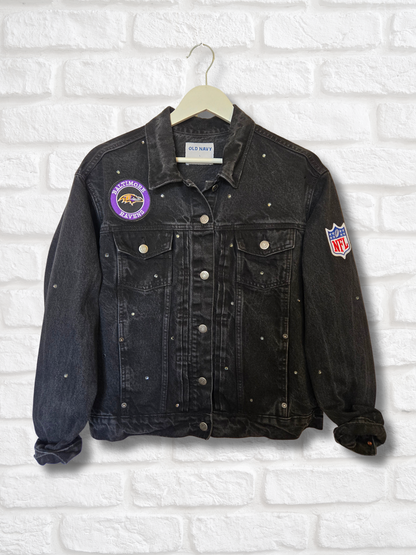 Baltimore Ravens Denim Jacket- Large