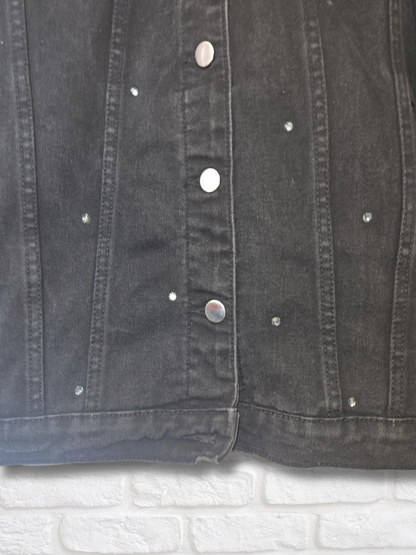 Kansas City Chiefs Oversized Denim Jacket