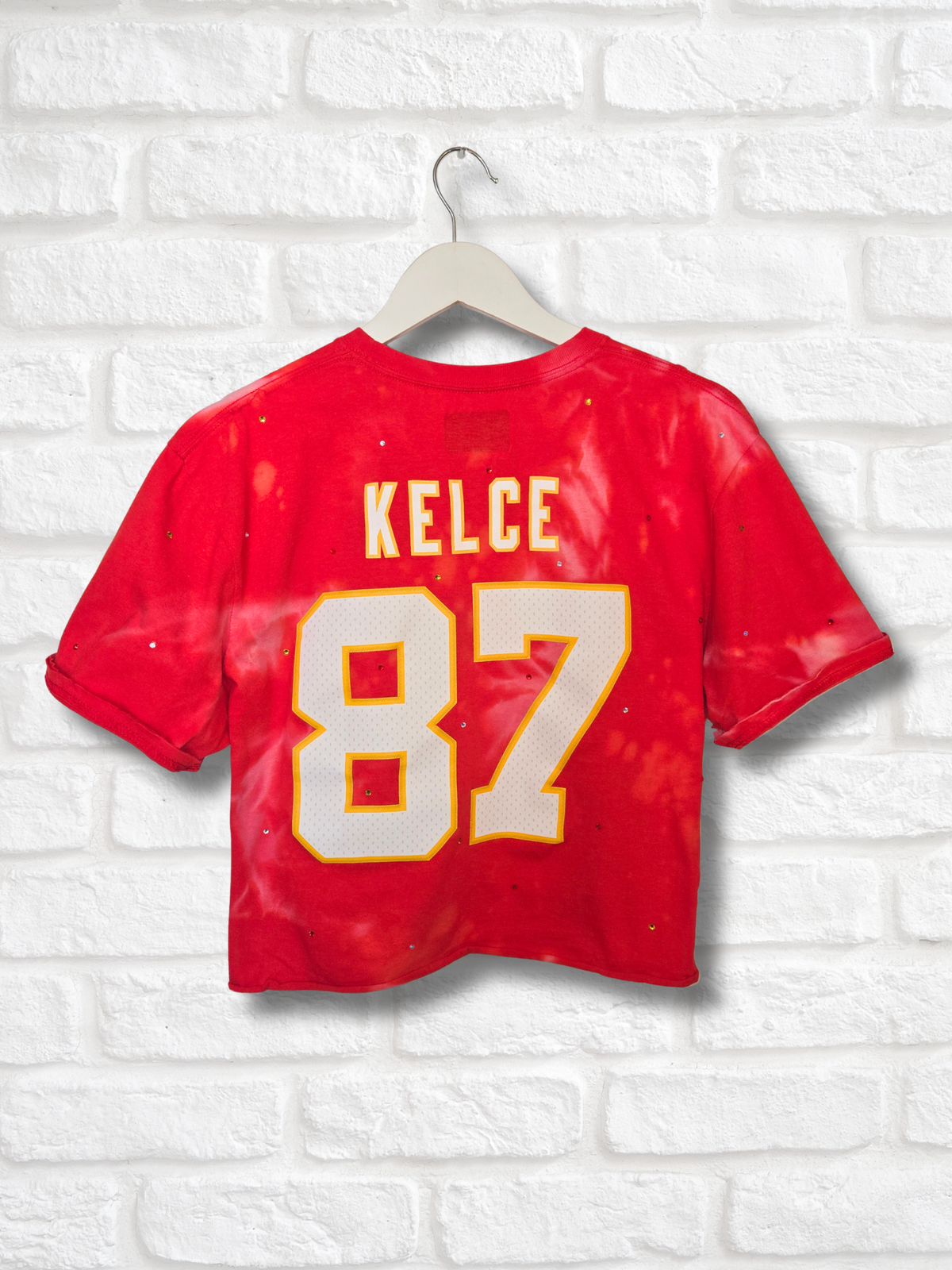 Kansas City Chiefs Crop Top- Large