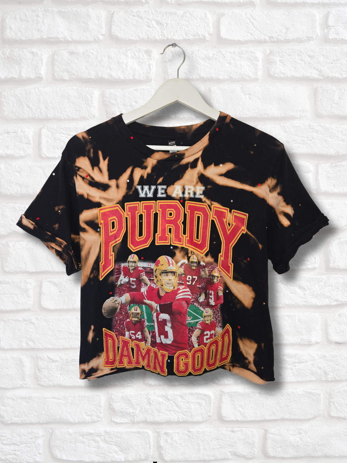 San Francisco 49ers Crop Top- Large
