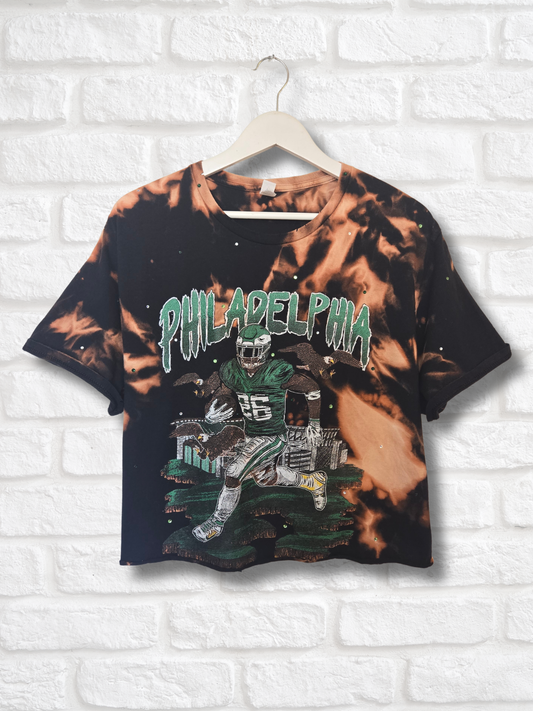 Philadelphia Eagles Crop Top- XL
