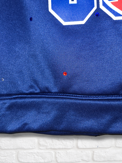 Chicago Cubs Crop Hoodie- Small