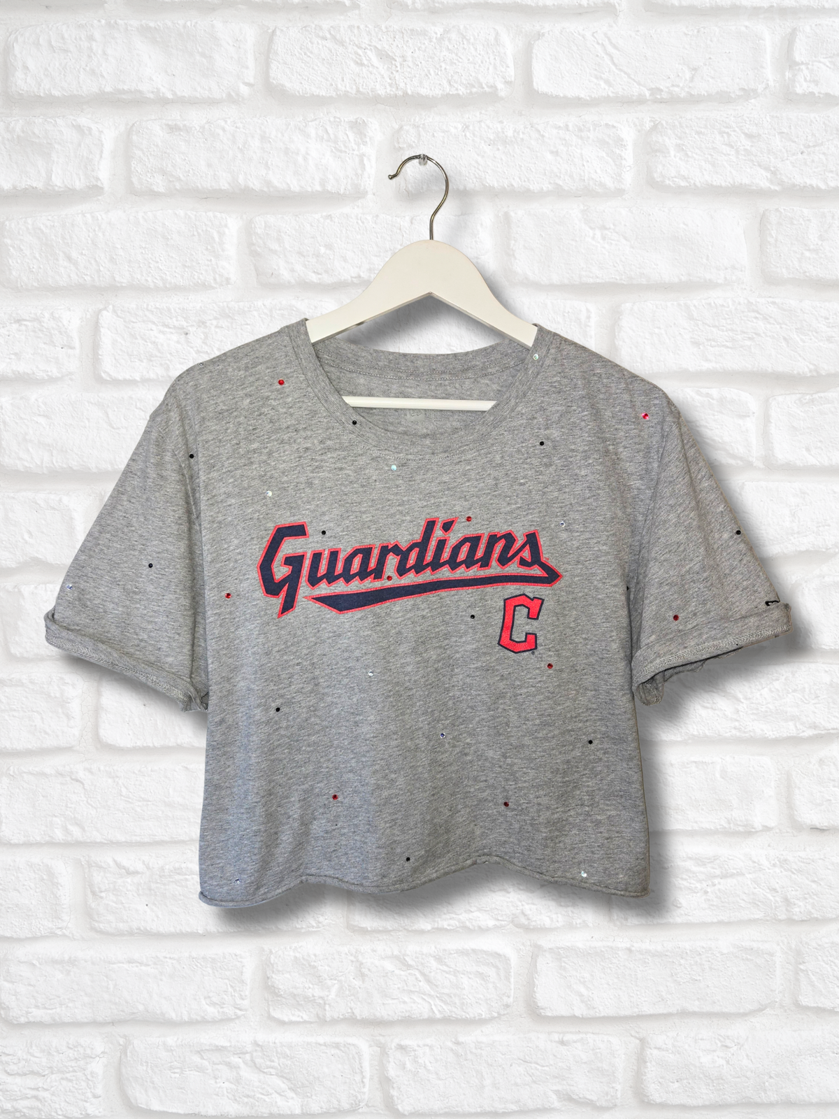 Cleveland Guardians Crop Top  - Large