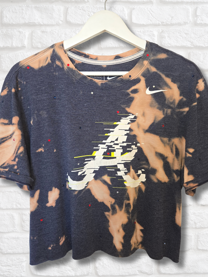 Atlanta Braves Crop Top- Large