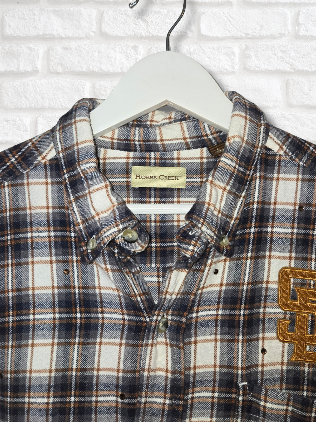 San Diego Padres Crop Flannel- Large