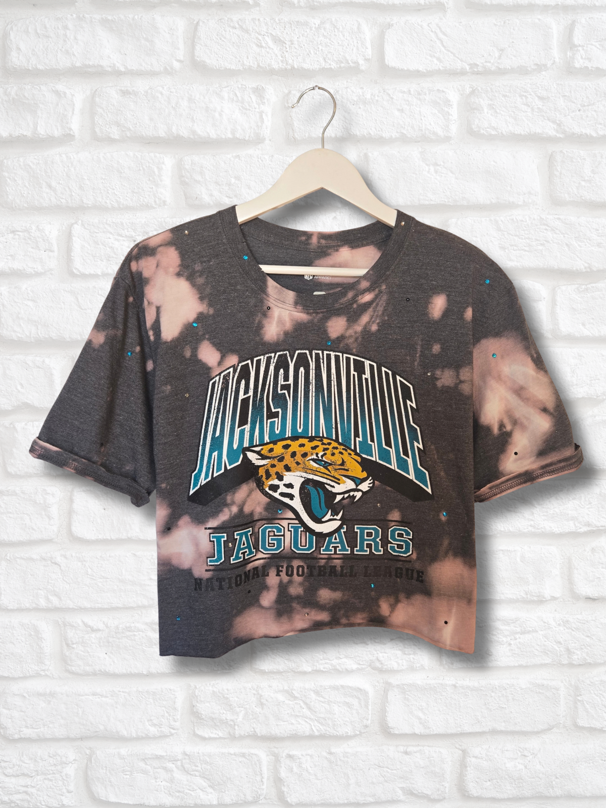 Jacksonville Jaguars Crop Top- Large