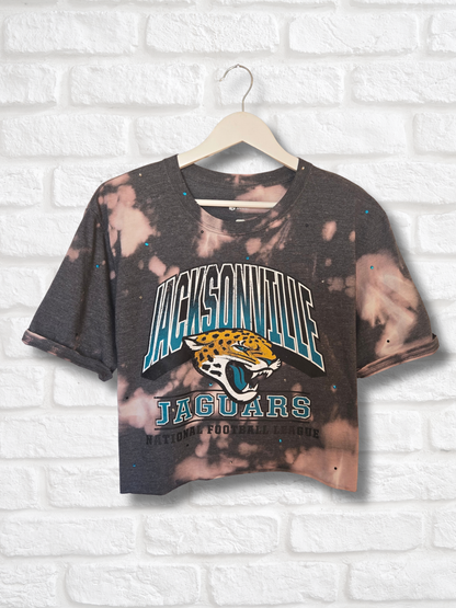 Jacksonville Jaguars Crop Top- Large